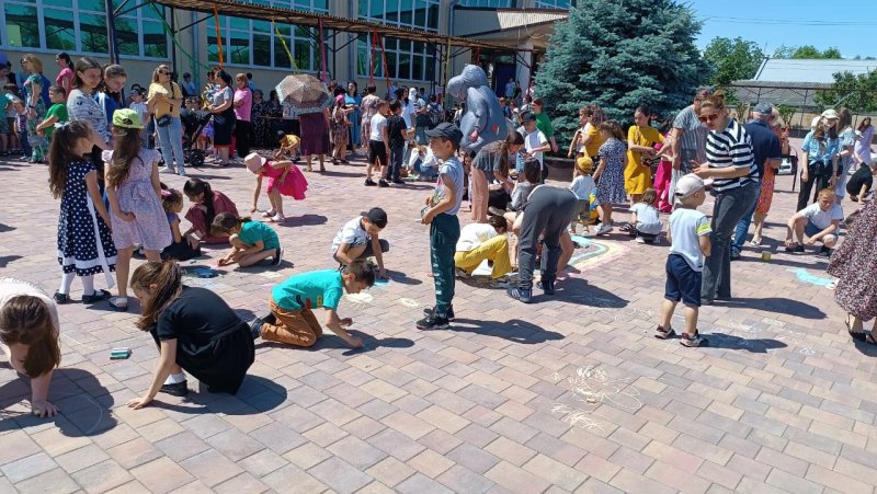 В Северной Осетии полицейские Кировского района встретили лето вместе с подучетными детьми